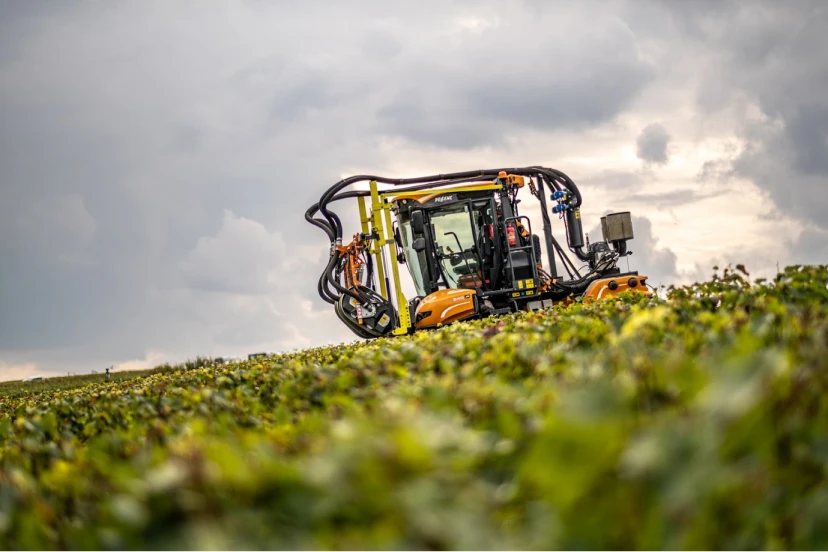 Machine agricole - vignes